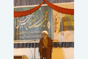 سخنرانی حجت الاسلام والمسلمین علیمرادی به مناسبت جشن میلاد حضرت محمد(ص) و امام جعفرصادق (ع)