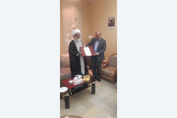 به مناسبت روز خبرنگار دیدار وتکریم ازمدیرکل وکارکنان صدا وسیمای مرکز کرمان