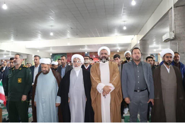 سخنرانی مراسم 09 دی ماه 1404 شهرستان جیرفت 