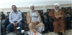 دیدار باحجت الاسلام والمسلمین افشارمنش امام جمعه و جناب اقای جرگه معاون سیاسی امنیتی فرمانداری رودبار جنوب