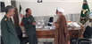 دیدار باسردار نعمتی فرمانده تیپ مکانیزه 38 ذوالفقار نیروی زمینی سپاه به مناسبت هفته دفاع مقدس